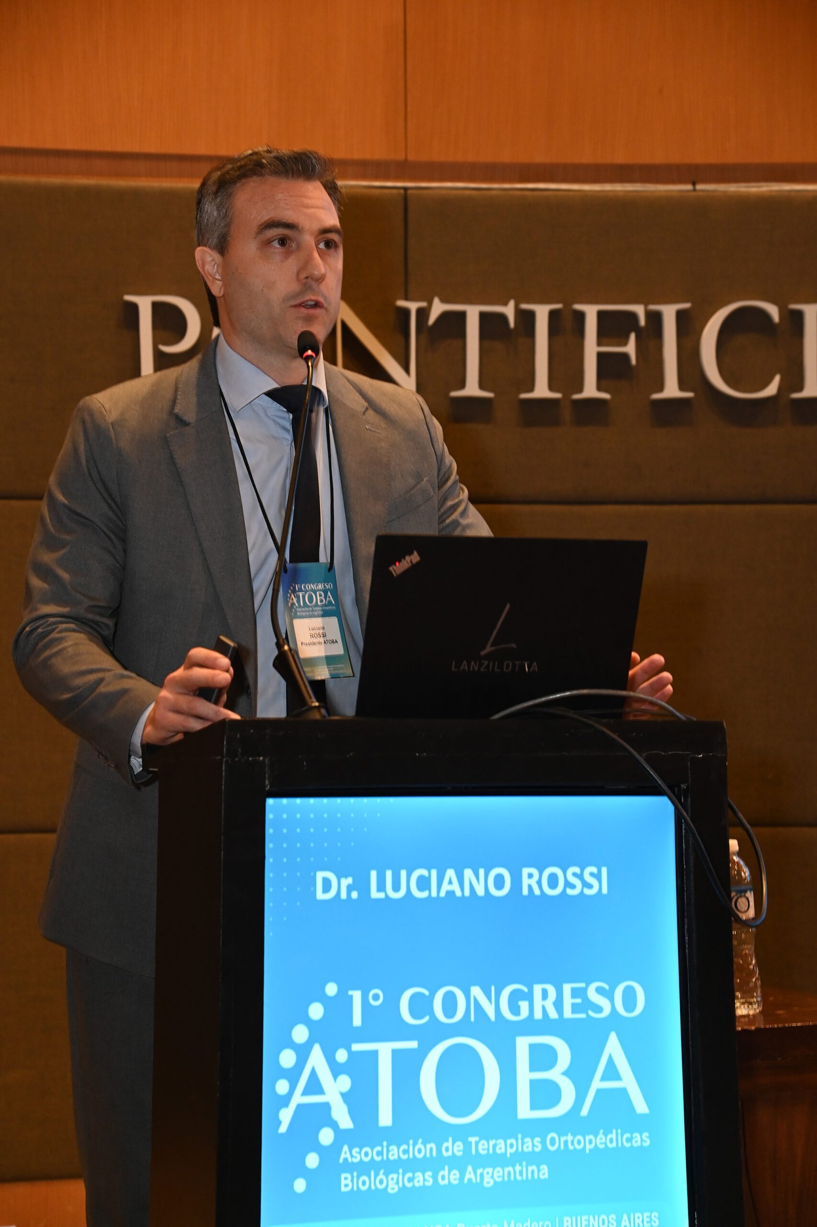 Participantes del Congreso de ATOBA