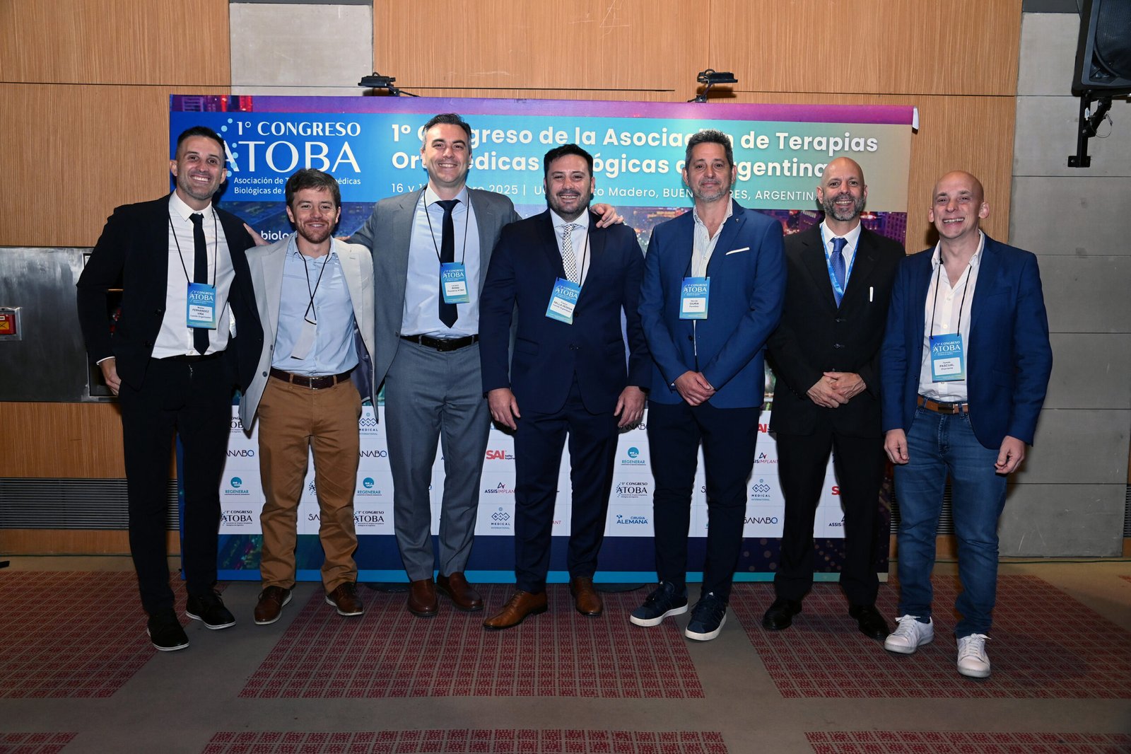 Encuentro científico de ATOBA